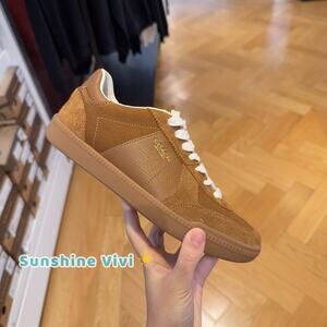 NWT Coach Women's Ellis Sneaker Shoes CBX21 Shadow Brown  us 6